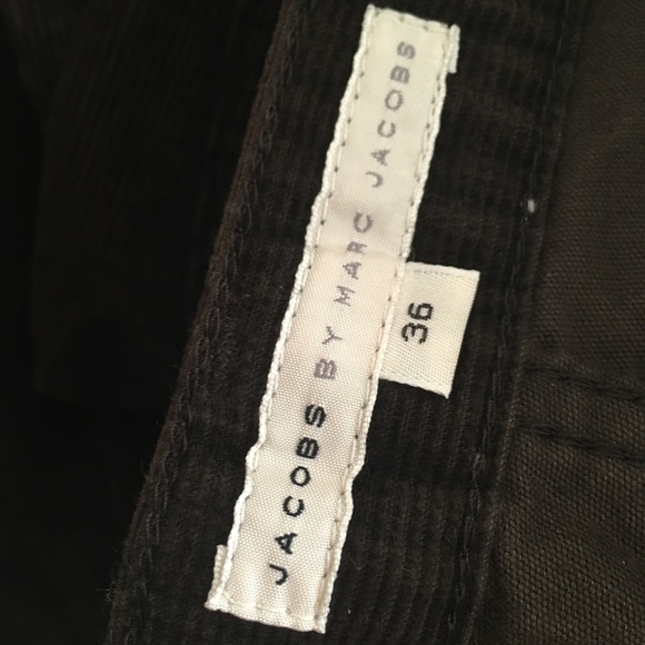 Marc Jacobs Corduroy Pant in Dark Brown - Picture 3 of 8